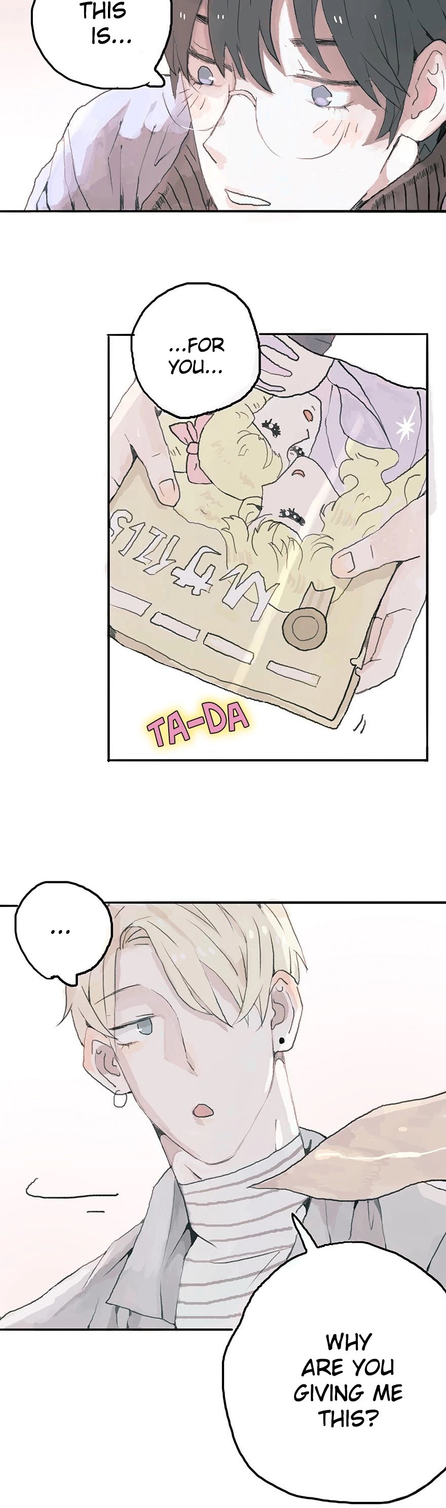 Finally Living Together with my Anti-Fan Chapter 12 page 3 - Chapter 12: The Steel Straight Man's Transformation