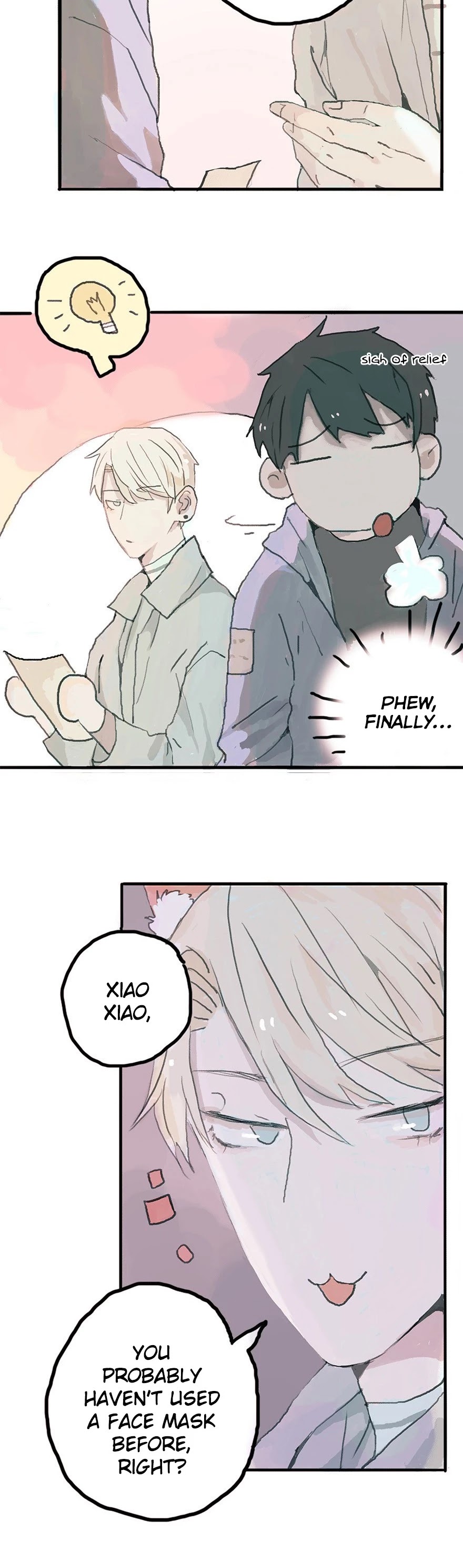 Finally Living Together with my Anti-Fan Chapter 12 page 6 - Chapter 12: The Steel Straight Man's Transformation