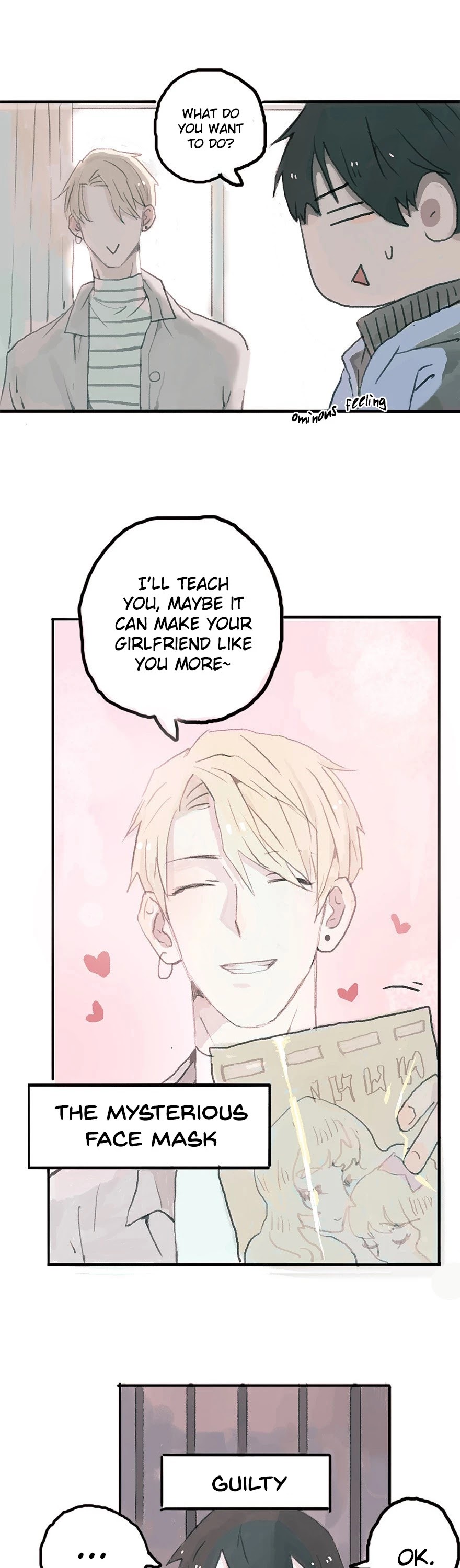 Finally Living Together with my Anti-Fan Chapter 12 page 7 - Chapter 12: The Steel Straight Man's Transformation