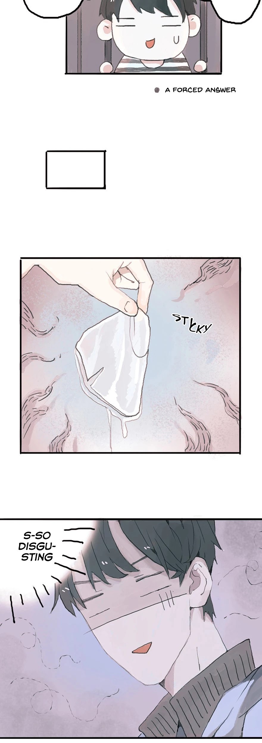 Finally Living Together with my Anti-Fan Chapter 12 page 8 - Chapter 12: The Steel Straight Man's Transformation