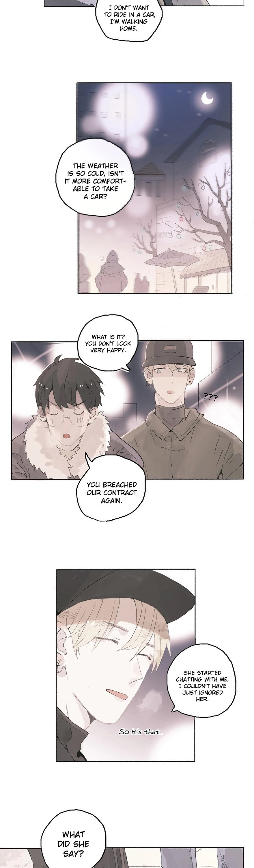 Finally Living Together with my Anti-Fan Chapter 13 page 10 - Chapter 13: Give Me A Bottle of Regret Medicine