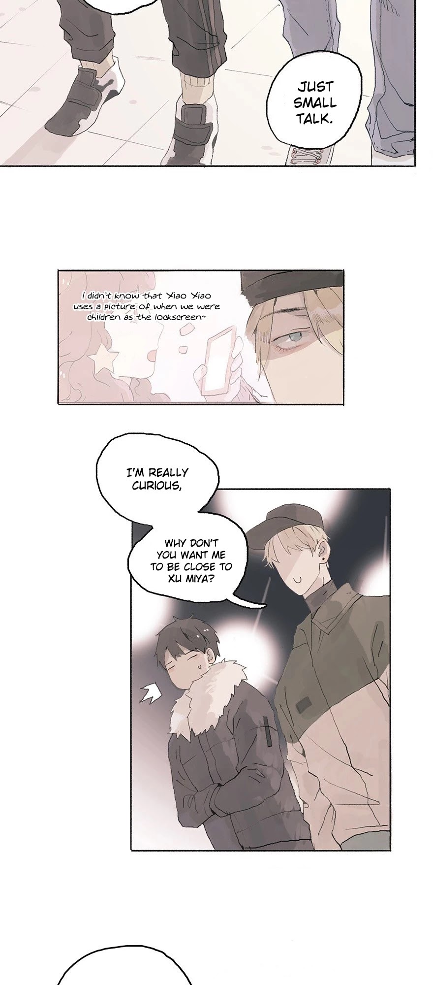 Finally Living Together with my Anti-Fan Chapter 13 page 11 - Chapter 13: Give Me A Bottle of Regret Medicine