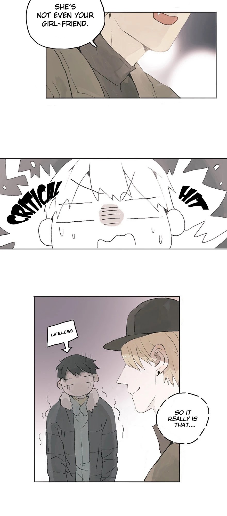 Finally Living Together with my Anti-Fan Chapter 13 page 12 - Chapter 13: Give Me A Bottle of Regret Medicine