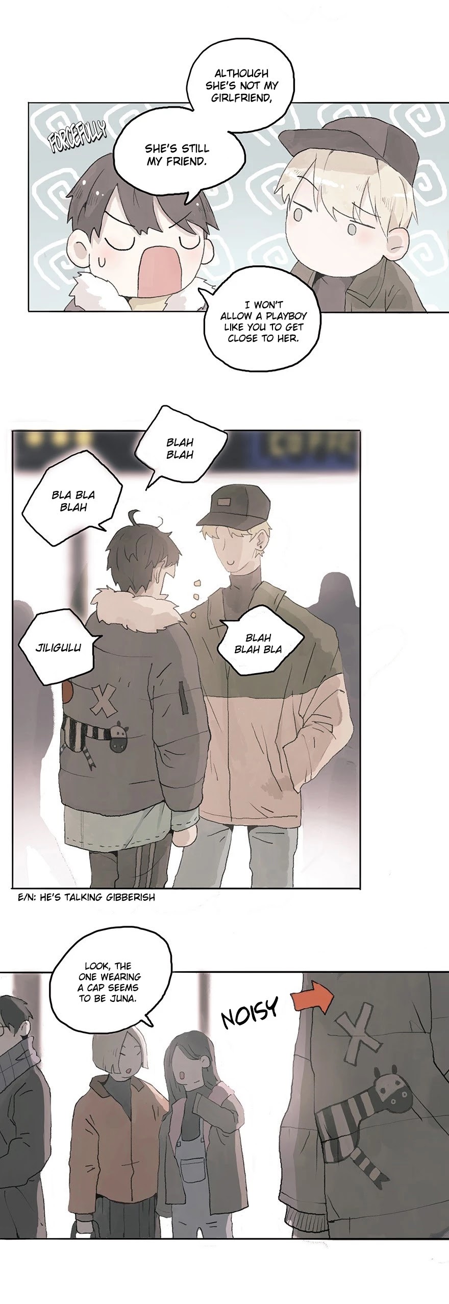 Finally Living Together with my Anti-Fan Chapter 13 page 13 - Chapter 13: Give Me A Bottle of Regret Medicine
