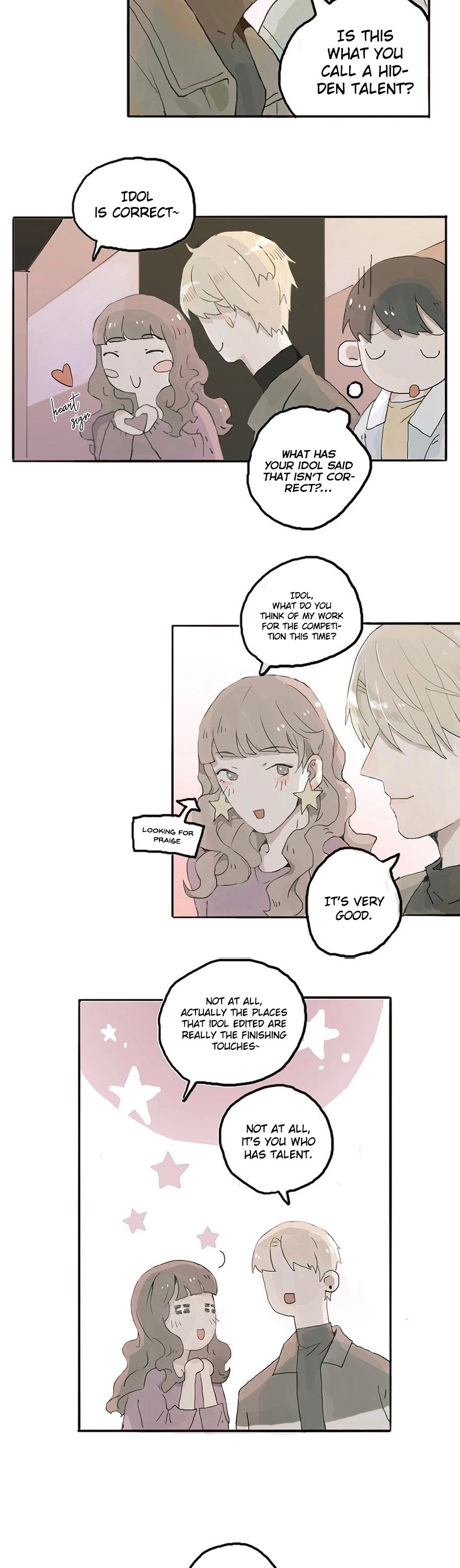 Finally Living Together with my Anti-Fan Chapter 13 page 6 - Chapter 13: Give Me A Bottle of Regret Medicine
