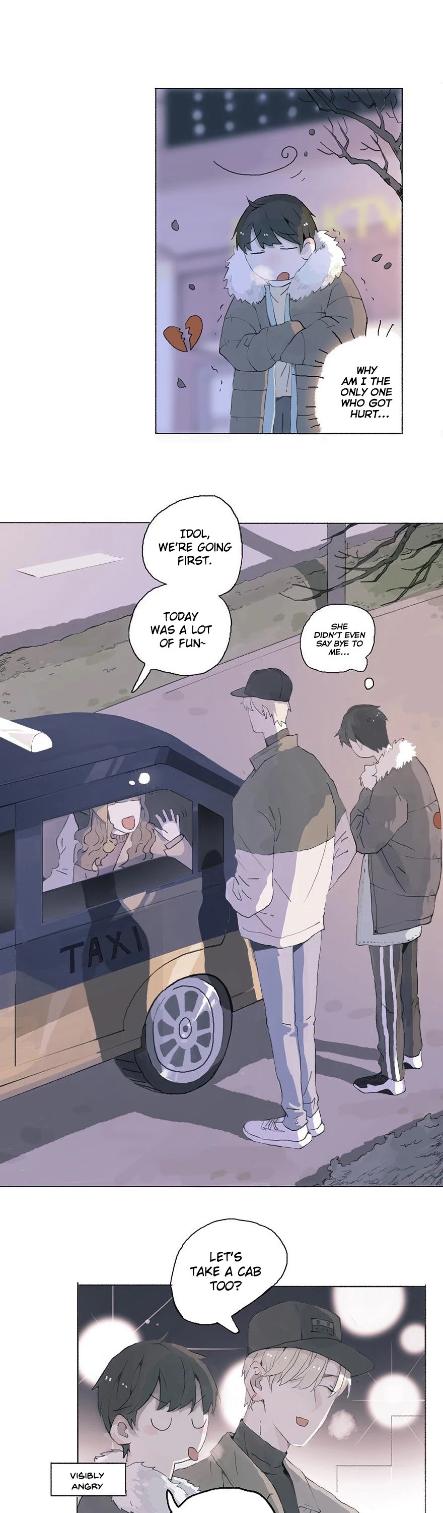 Finally Living Together with my Anti-Fan Chapter 13 page 9 - Chapter 13: Give Me A Bottle of Regret Medicine