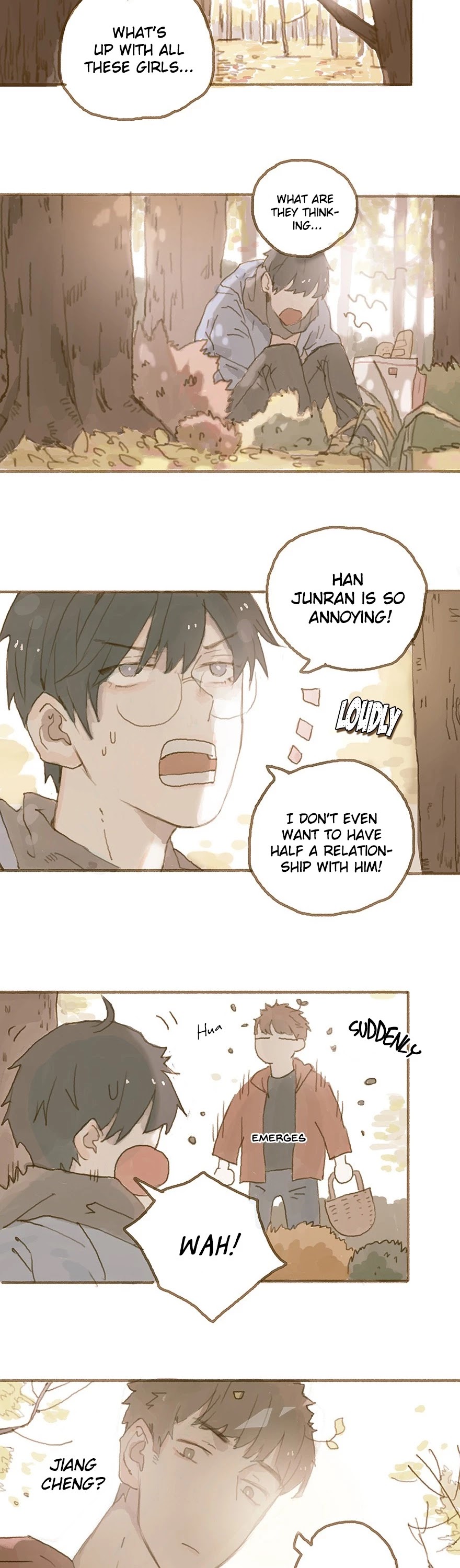 Finally Living Together with my Anti-Fan Chapter 14 page 10 - Chapter 14: Give Me a Bottle of Regret Medicine