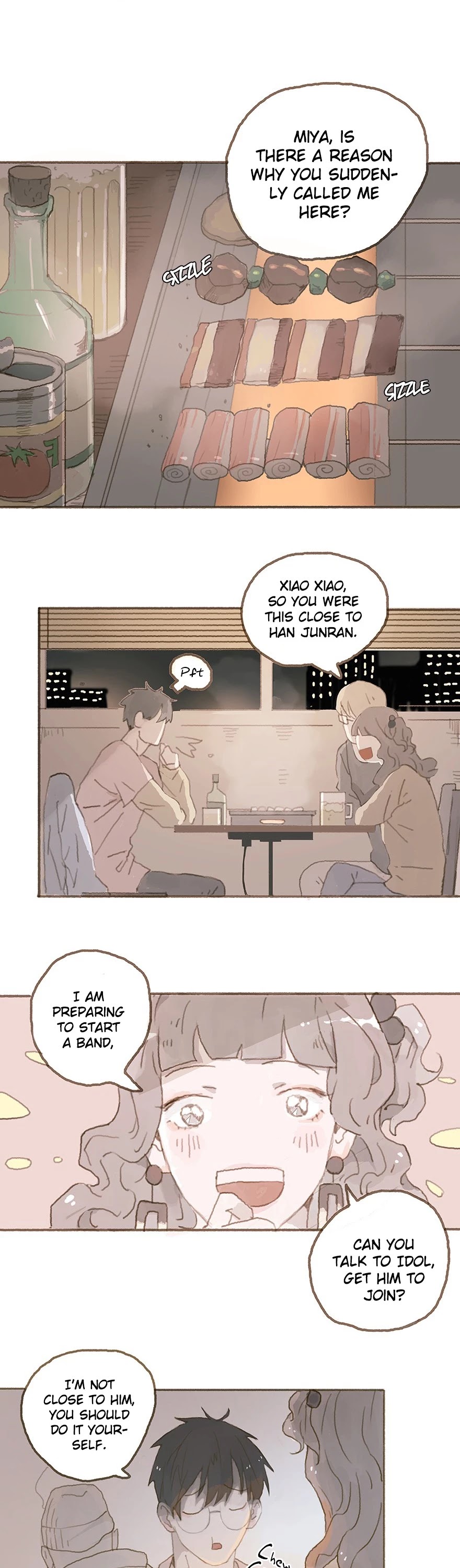 Finally Living Together with my Anti-Fan Chapter 14 page 13 - Chapter 14: Give Me a Bottle of Regret Medicine