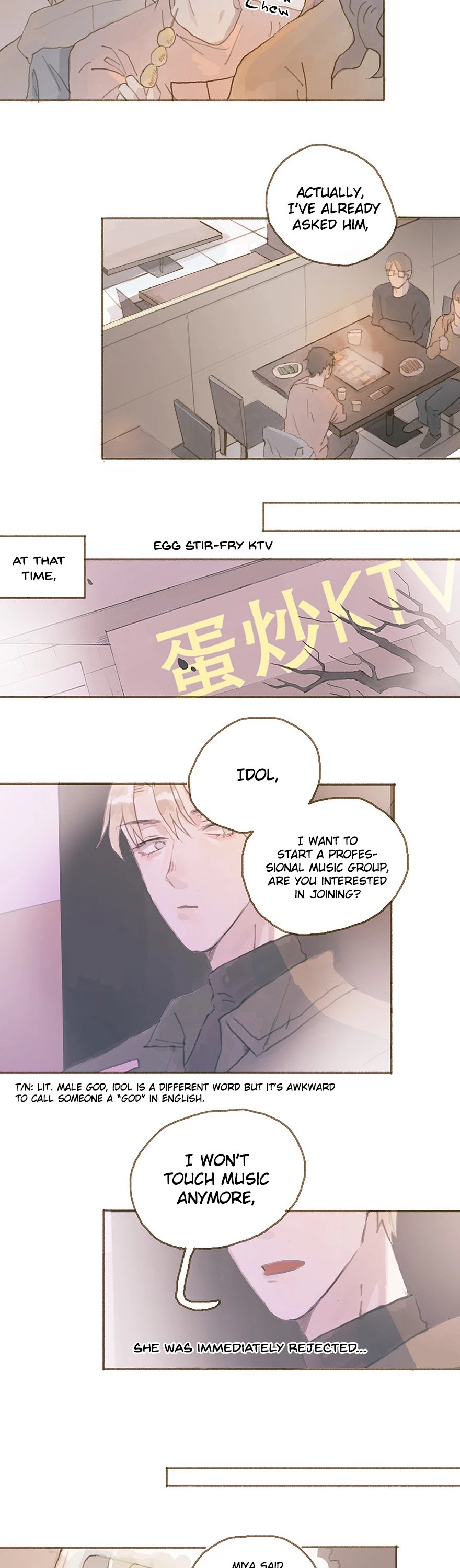 Finally Living Together with my Anti-Fan Chapter 14 page 14 - Chapter 14: Give Me a Bottle of Regret Medicine