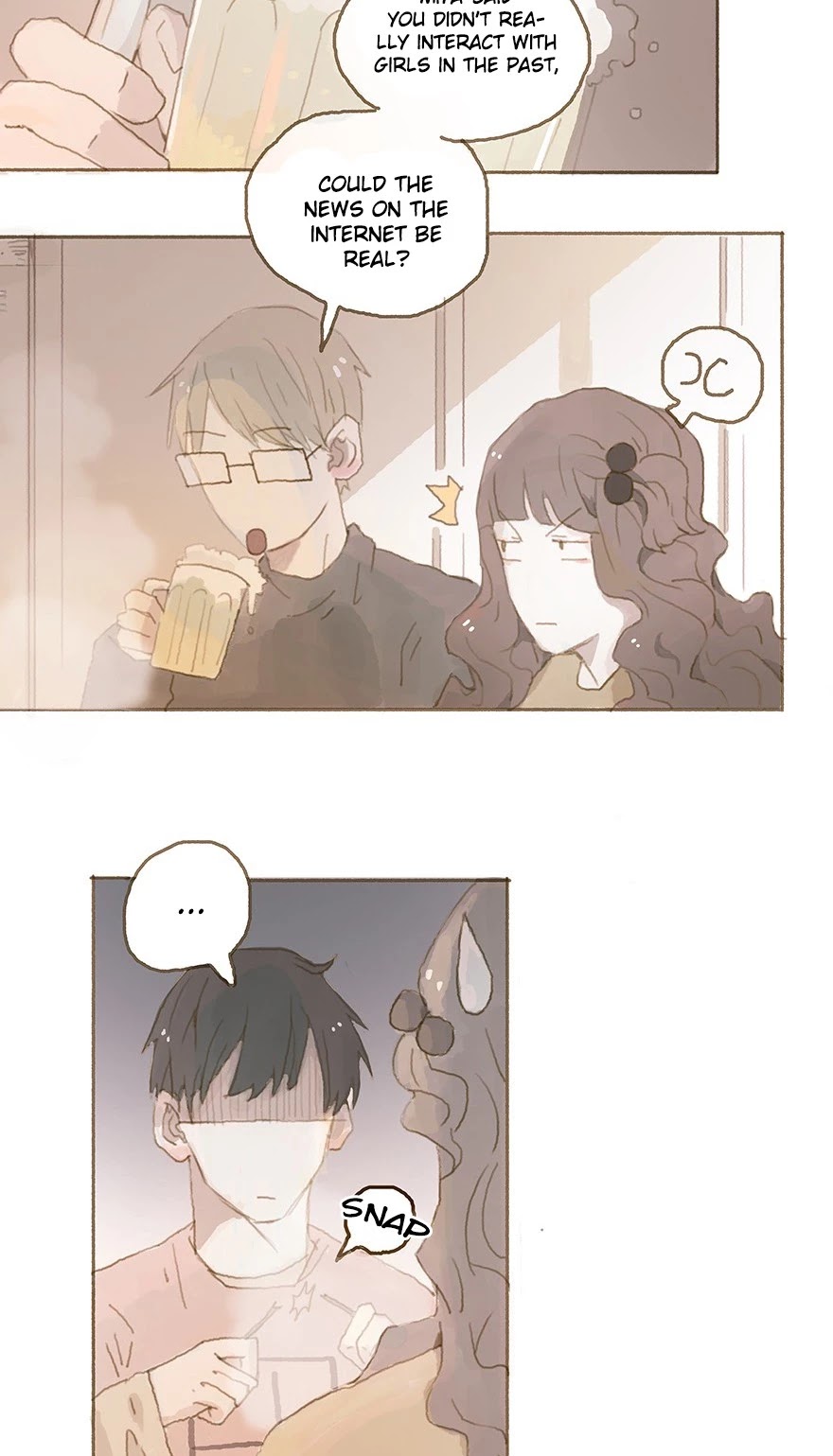 Finally Living Together with my Anti-Fan Chapter 14 page 15 - Chapter 14: Give Me a Bottle of Regret Medicine