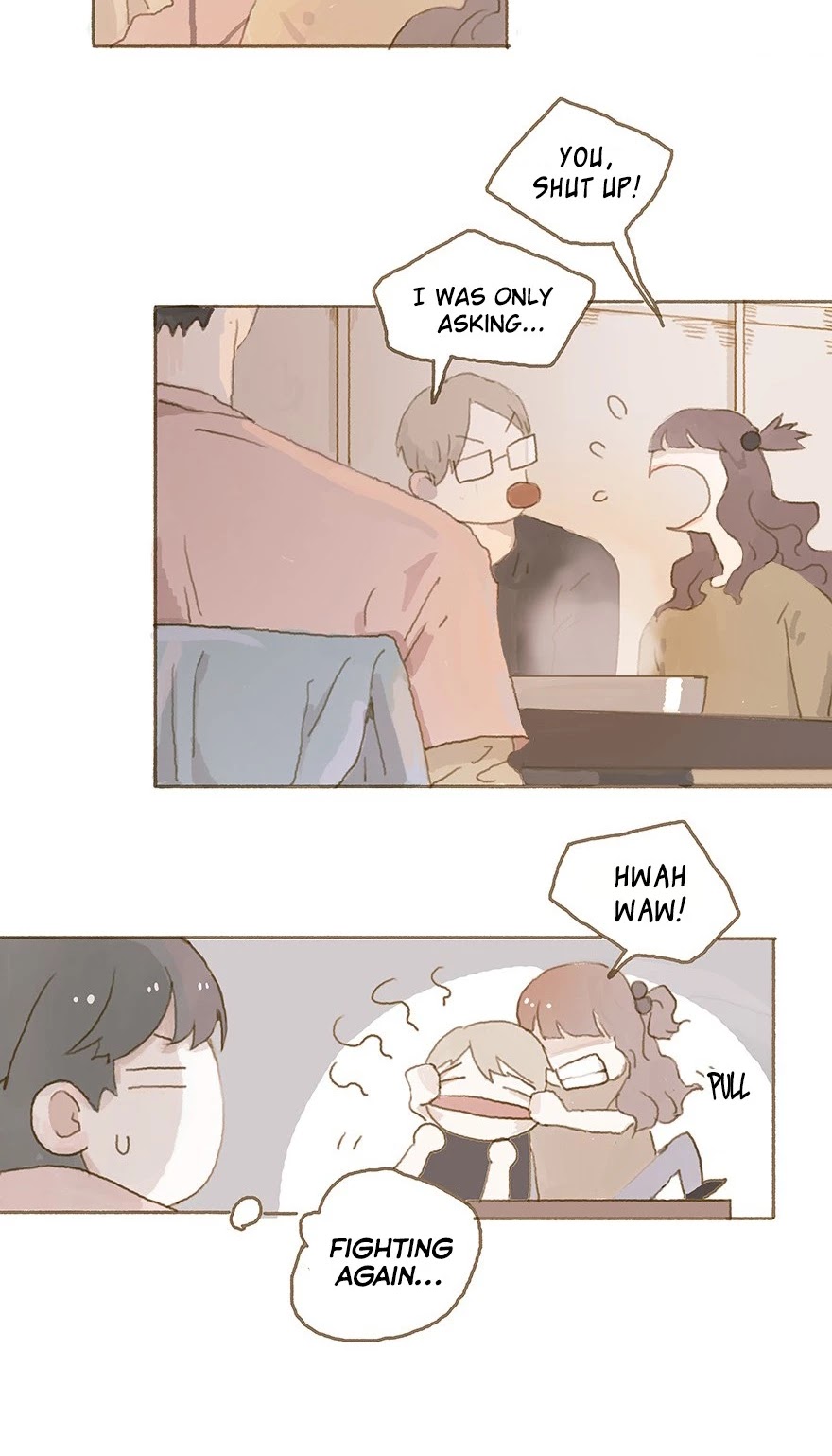 Finally Living Together with my Anti-Fan Chapter 14 page 16 - Chapter 14: Give Me a Bottle of Regret Medicine