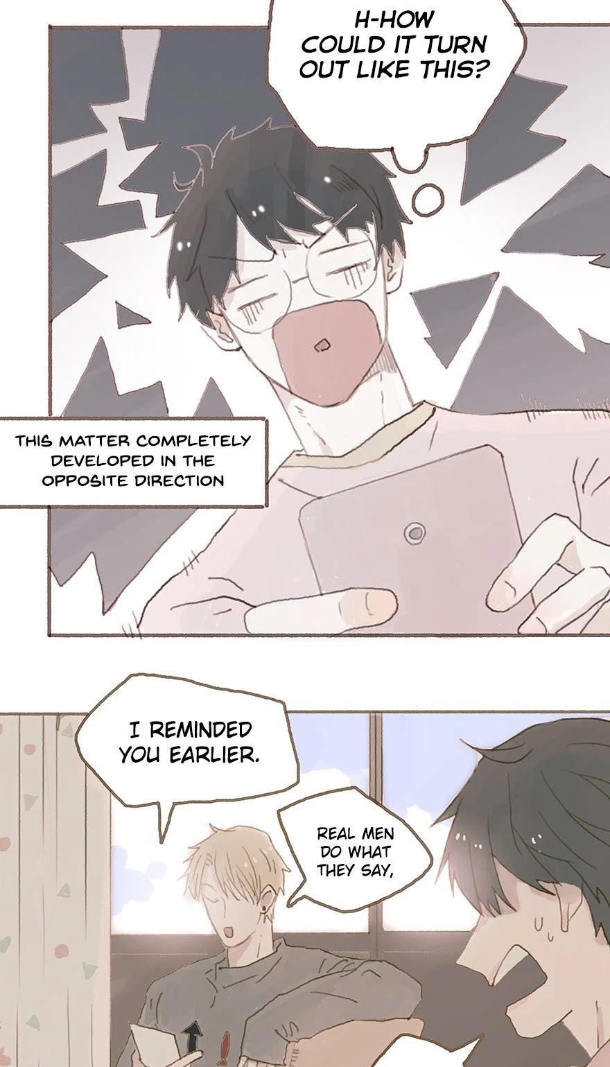 Finally Living Together with my Anti-Fan Chapter 14 page 19 - Chapter 14: Give Me a Bottle of Regret Medicine