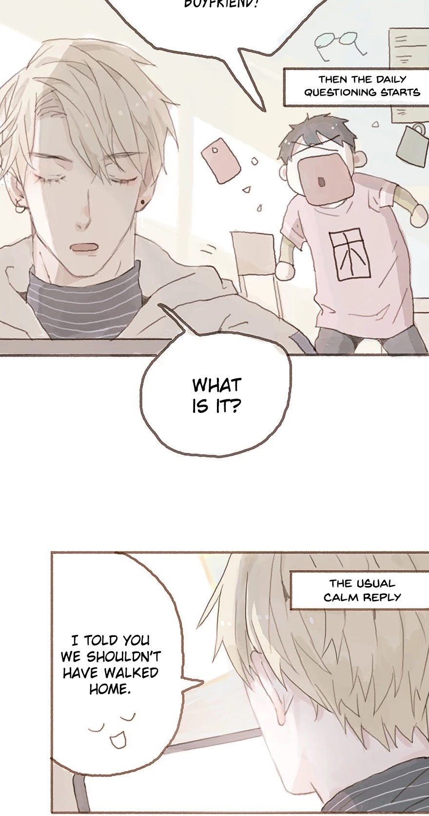 Finally Living Together with my Anti-Fan Chapter 14 page 4 - Chapter 14: Give Me a Bottle of Regret Medicine