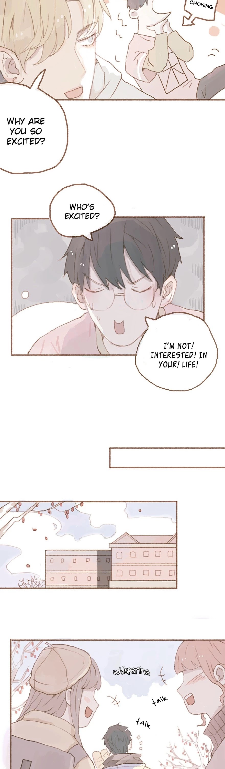 Finally Living Together with my Anti-Fan Chapter 14 page 6 - Chapter 14: Give Me a Bottle of Regret Medicine