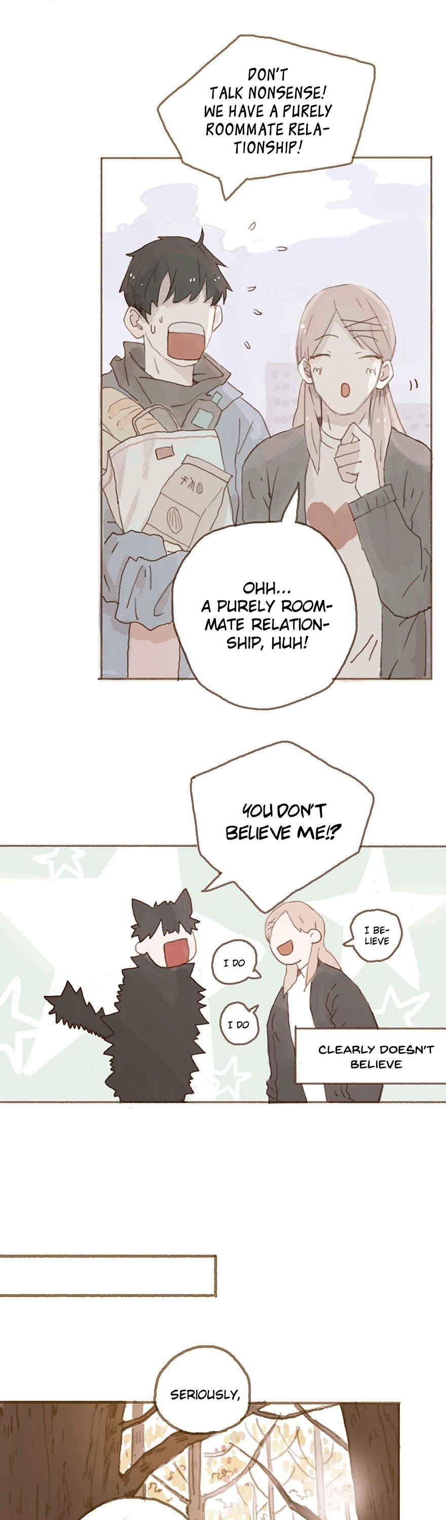 Finally Living Together with my Anti-Fan Chapter 14 page 9 - Chapter 14: Give Me a Bottle of Regret Medicine