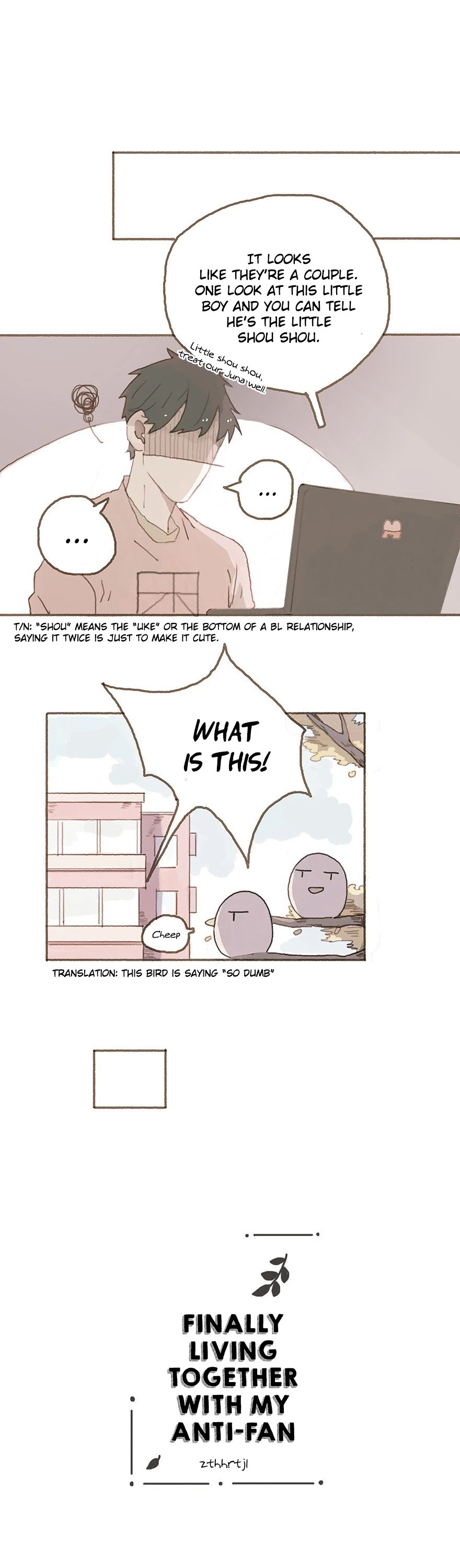 Finally Living Together with my Anti-Fan Chapter 15 page 1 - Chapter 15: A Lifelong Dream