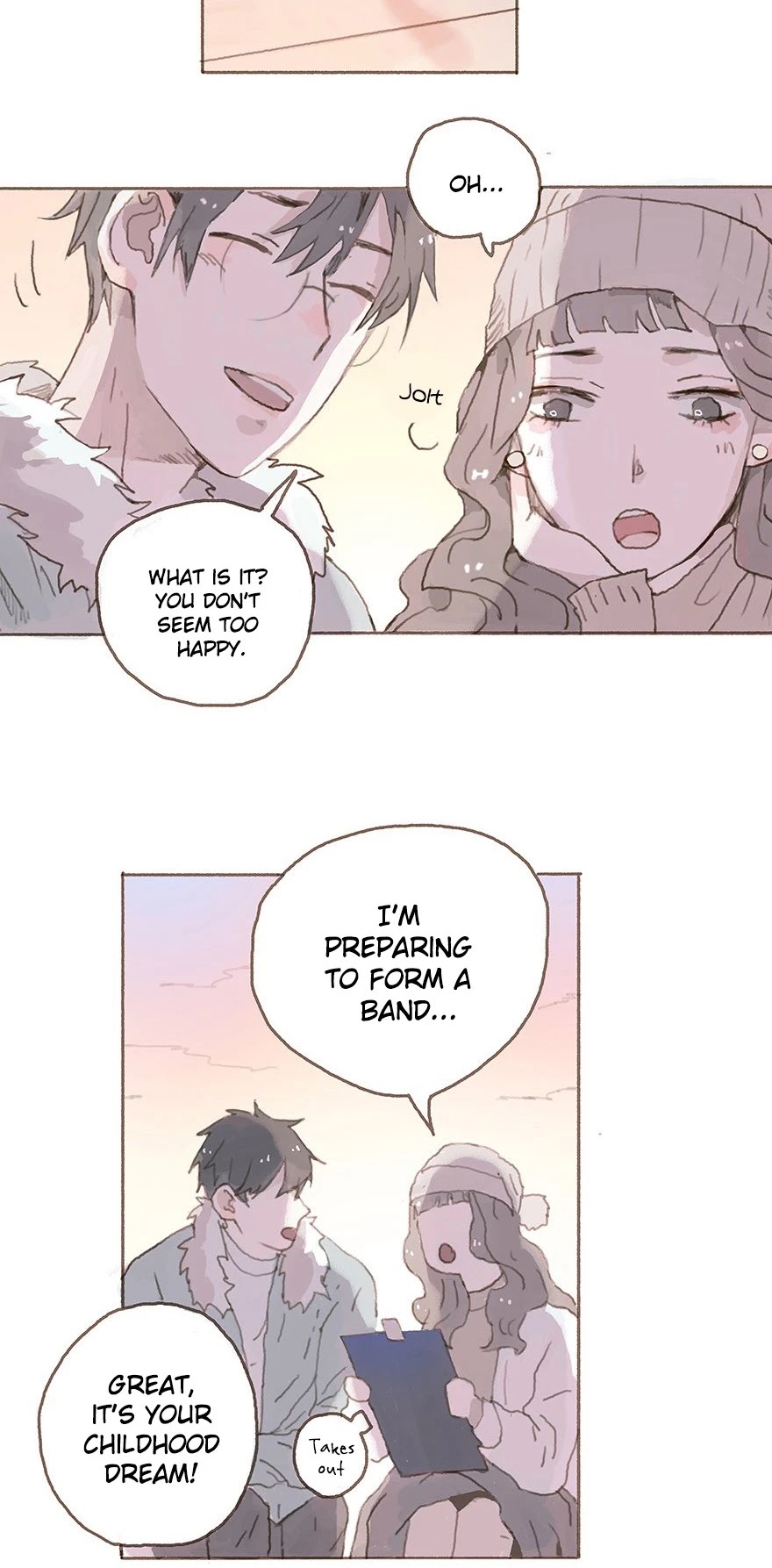Finally Living Together with my Anti-Fan Chapter 15 page 11 - Chapter 15: A Lifelong Dream