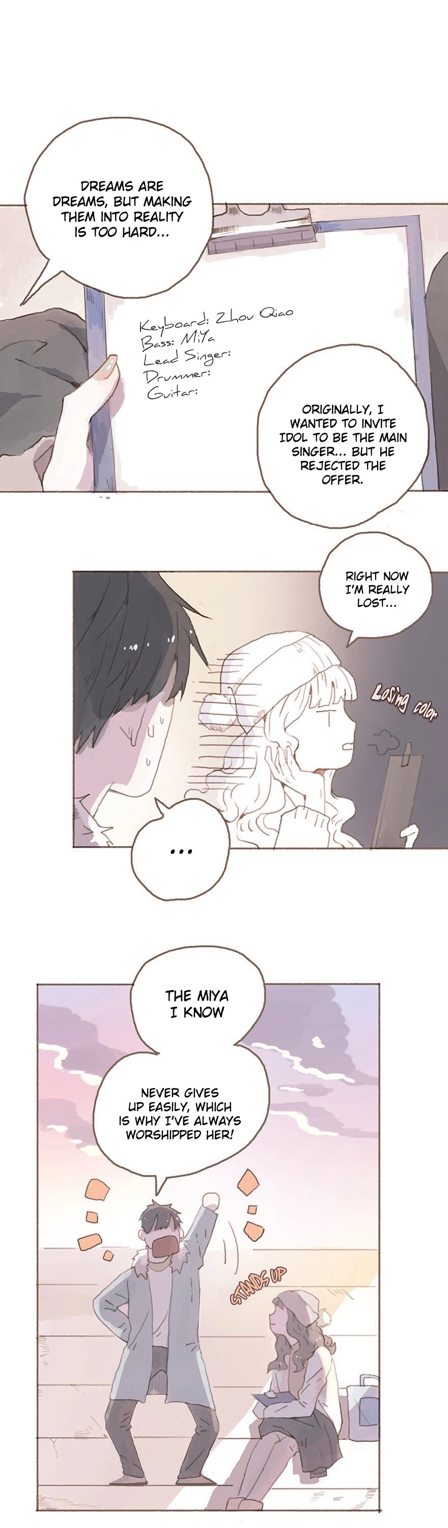 Finally Living Together with my Anti-Fan Chapter 15 page 12 - Chapter 15: A Lifelong Dream