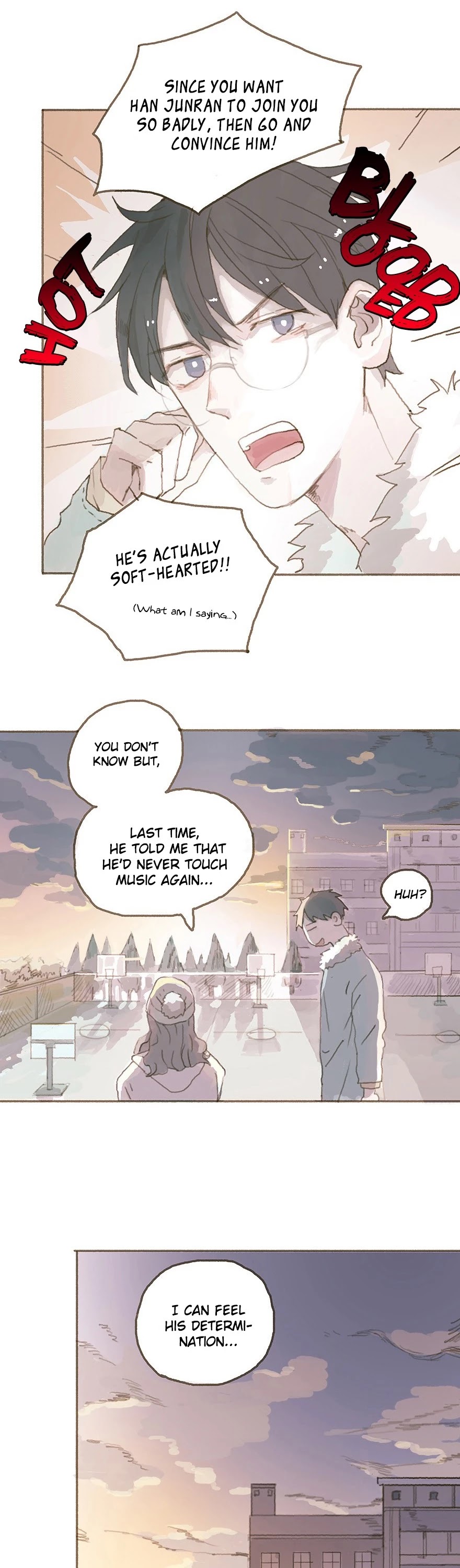 Finally Living Together with my Anti-Fan Chapter 15 page 13 - Chapter 15: A Lifelong Dream