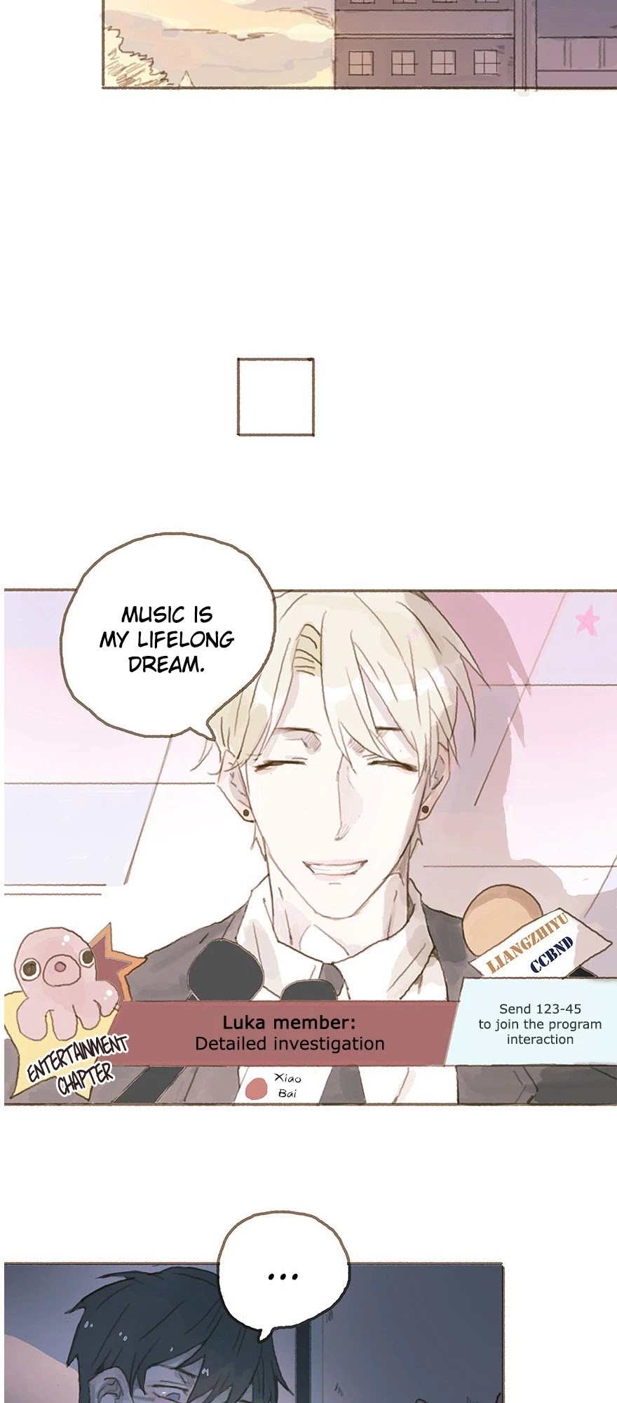 Finally Living Together with my Anti-Fan Chapter 15 page 14 - Chapter 15: A Lifelong Dream