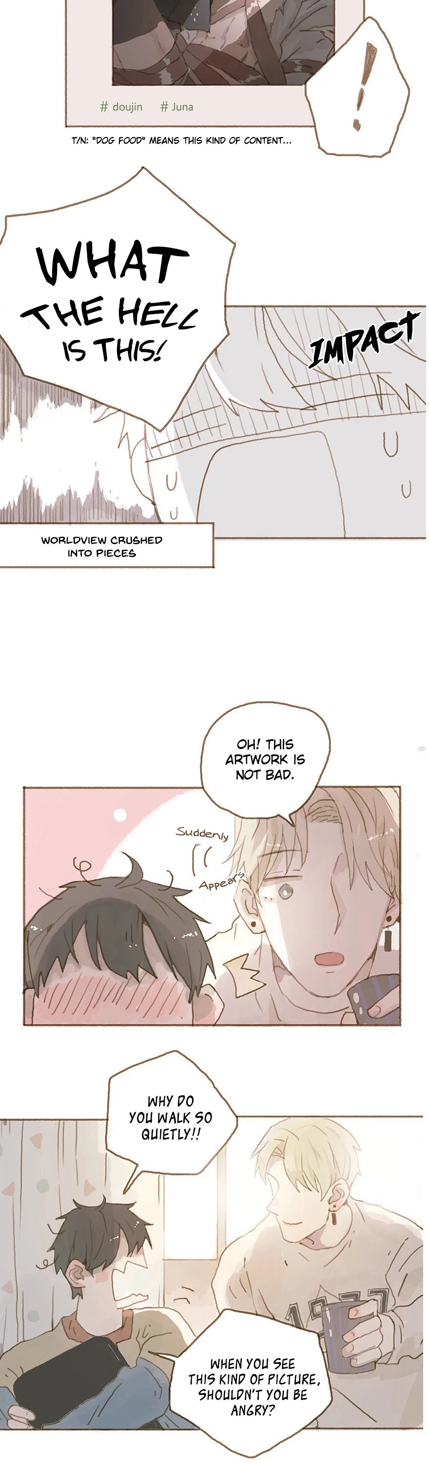 Finally Living Together with my Anti-Fan Chapter 16 page 10 - Chapter 16: No.1 Anti-Fan's Realization