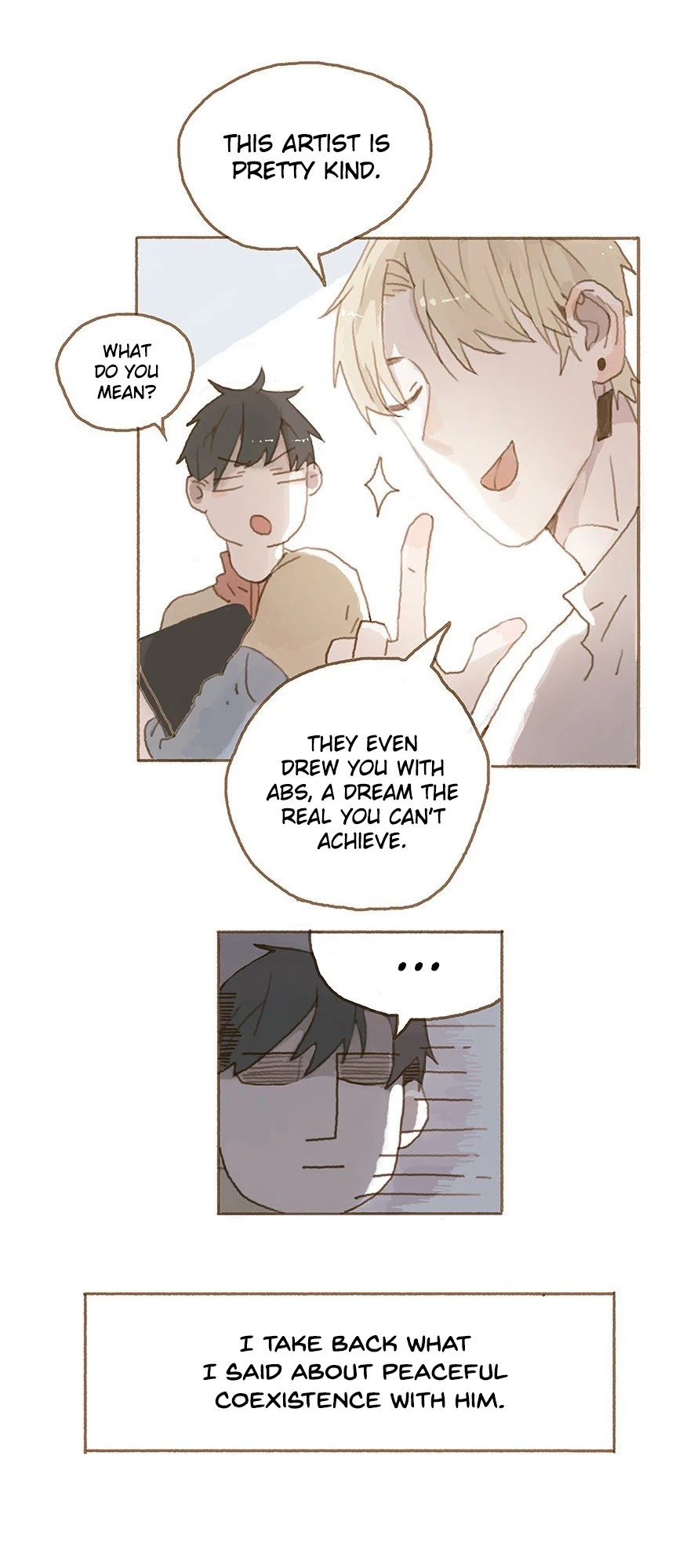Finally Living Together with my Anti-Fan Chapter 16 page 11 - Chapter 16: No.1 Anti-Fan's Realization