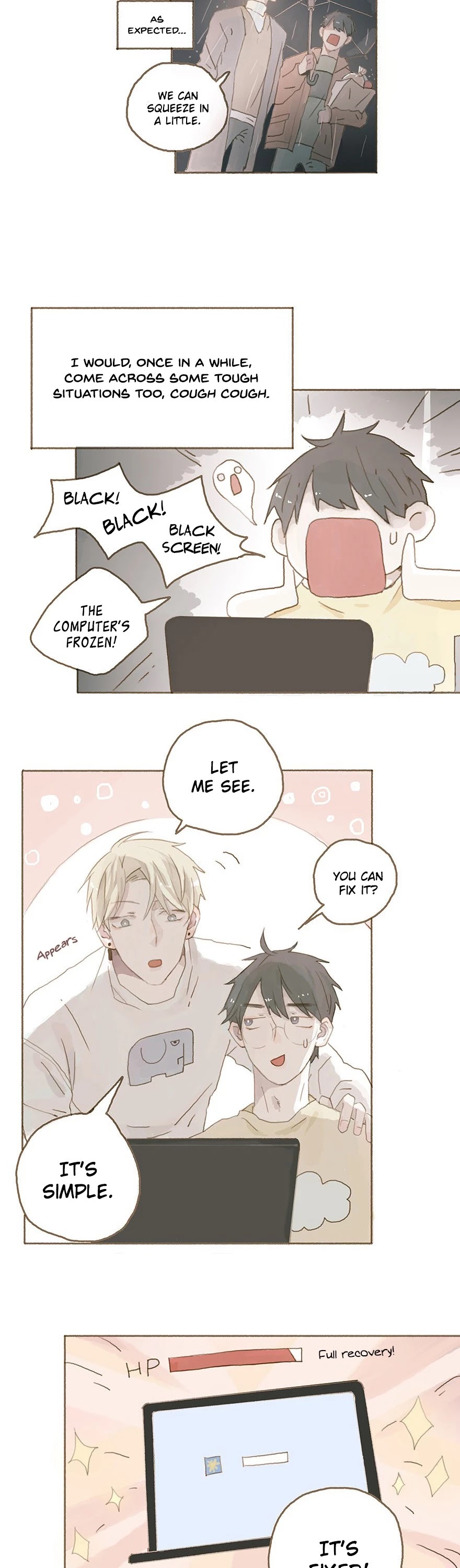 Finally Living Together with my Anti-Fan Chapter 16 page 6 - Chapter 16: No.1 Anti-Fan's Realization