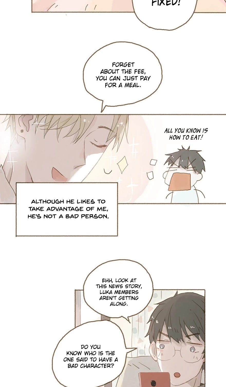 Finally Living Together with my Anti-Fan Chapter 16 page 7 - Chapter 16: No.1 Anti-Fan's Realization