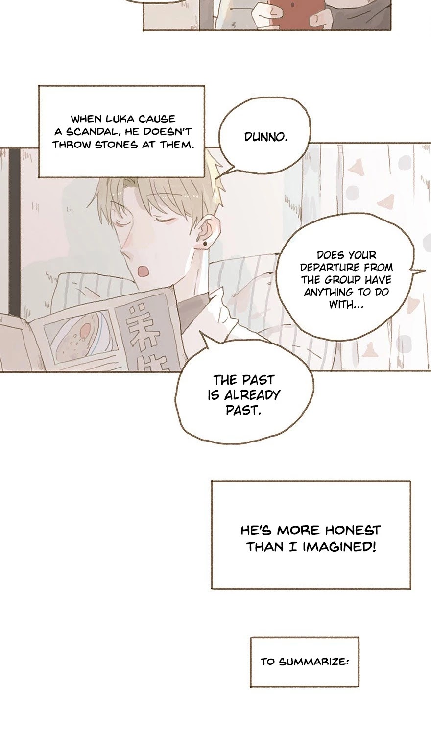 Finally Living Together with my Anti-Fan Chapter 16 page 8 - Chapter 16: No.1 Anti-Fan's Realization