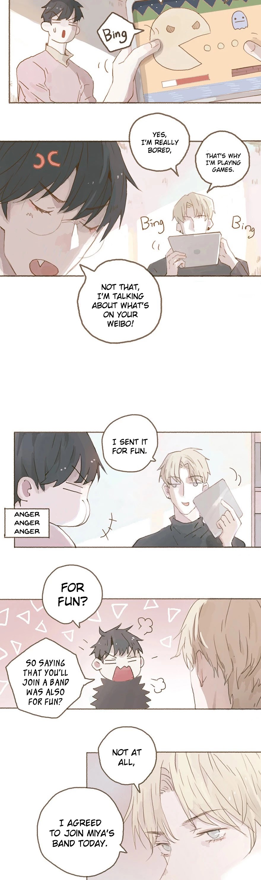 Finally Living Together with my Anti-Fan Chapter 17 page 10 - Chapter 17: Idol's Realization, Once Again