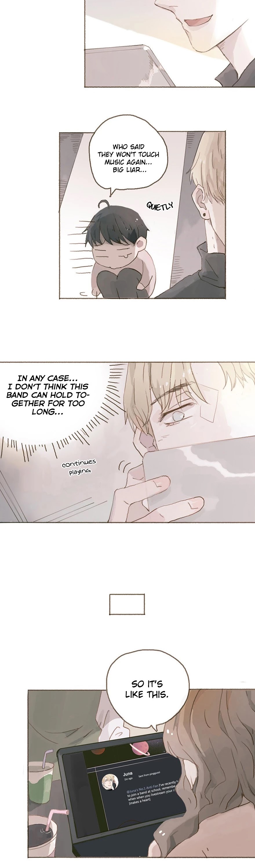 Finally Living Together with my Anti-Fan Chapter 17 page 11 - Chapter 17: Idol's Realization, Once Again
