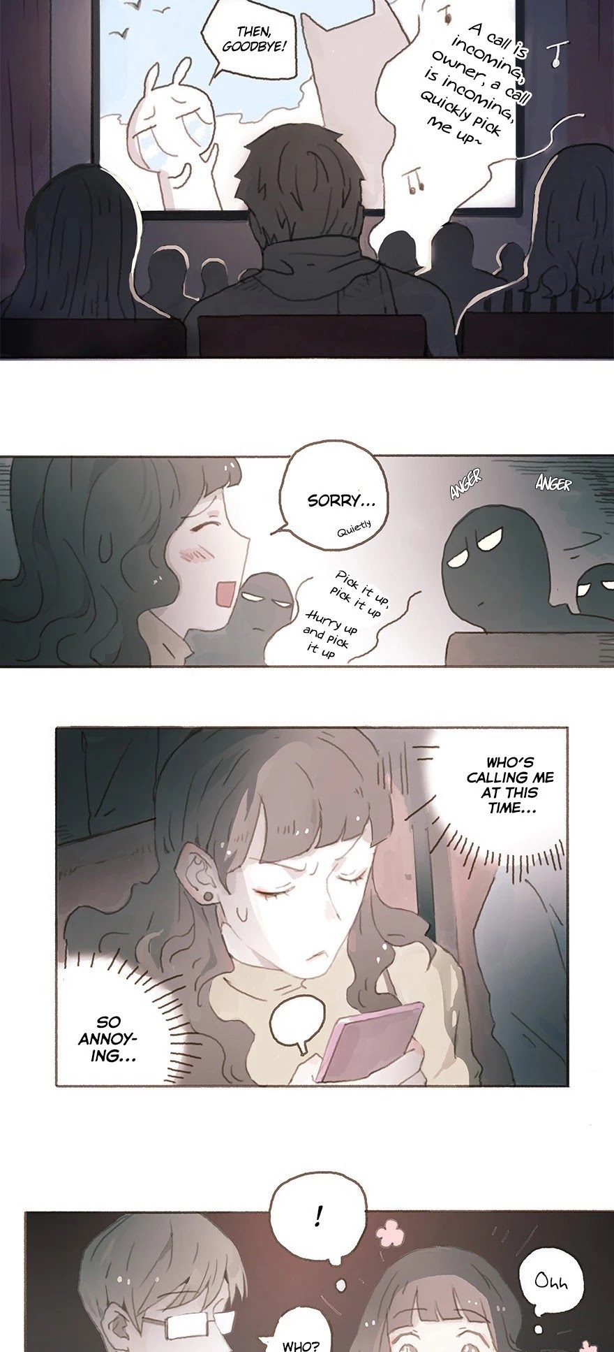 Finally Living Together with my Anti-Fan Chapter 17 page 3 - Chapter 17: Idol's Realization, Once Again