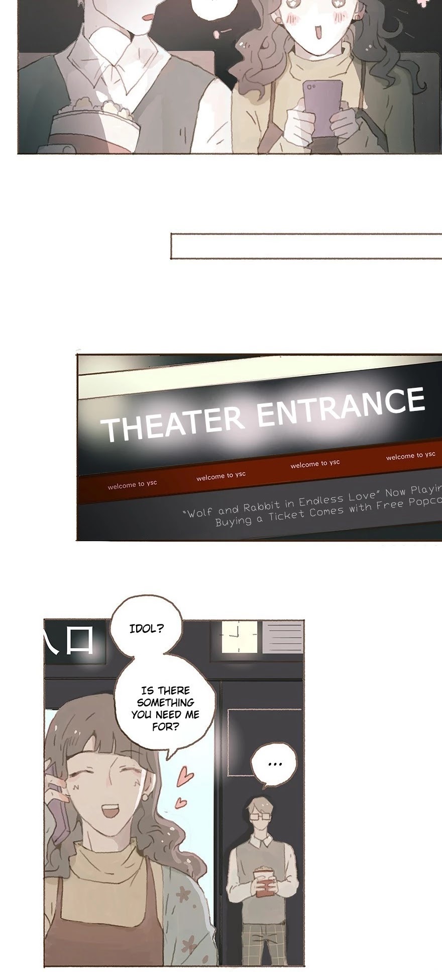 Finally Living Together with my Anti-Fan Chapter 17 page 4 - Chapter 17: Idol's Realization, Once Again
