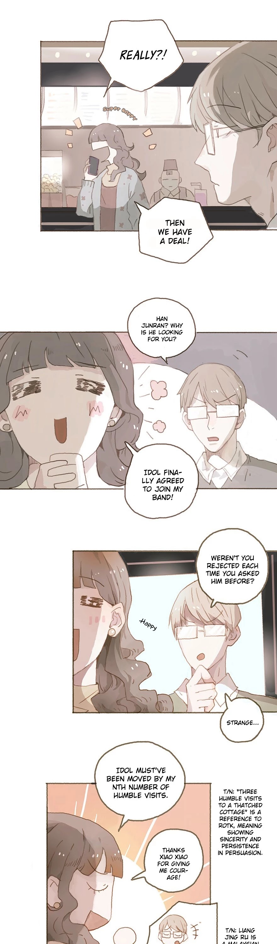 Finally Living Together with my Anti-Fan Chapter 17 page 5 - Chapter 17: Idol's Realization, Once Again