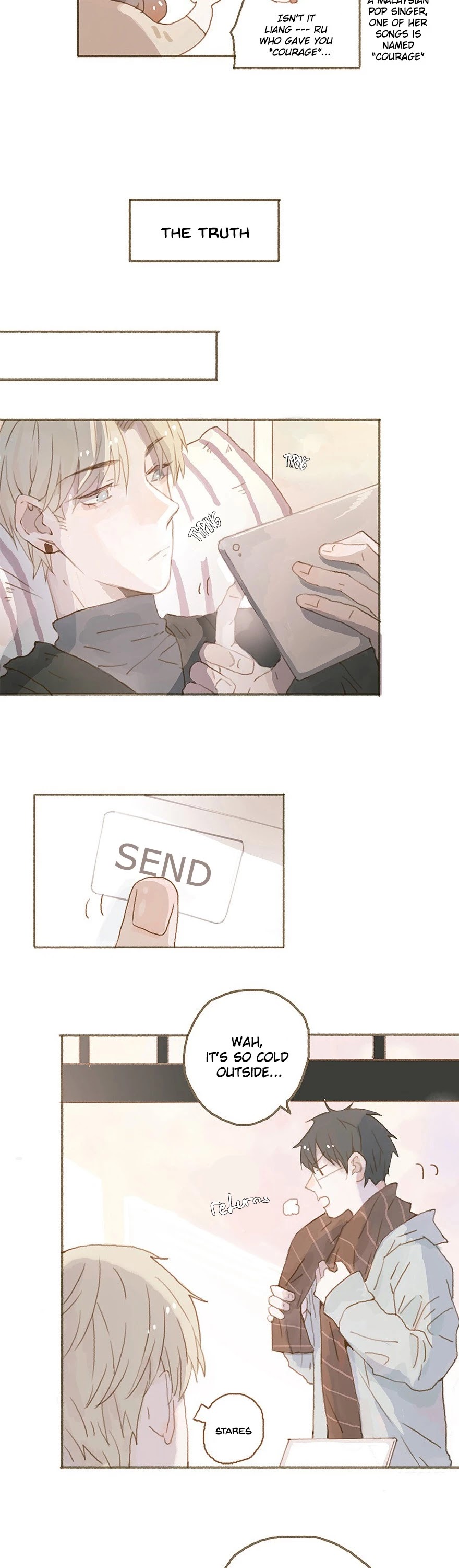 Finally Living Together with my Anti-Fan Chapter 17 page 6 - Chapter 17: Idol's Realization, Once Again
