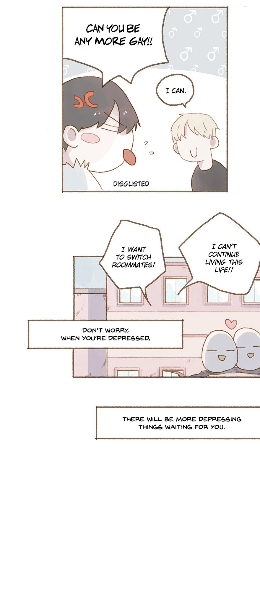 Finally Living Together with my Anti-Fan Chapter 17 page 8 - Chapter 17: Idol's Realization, Once Again
