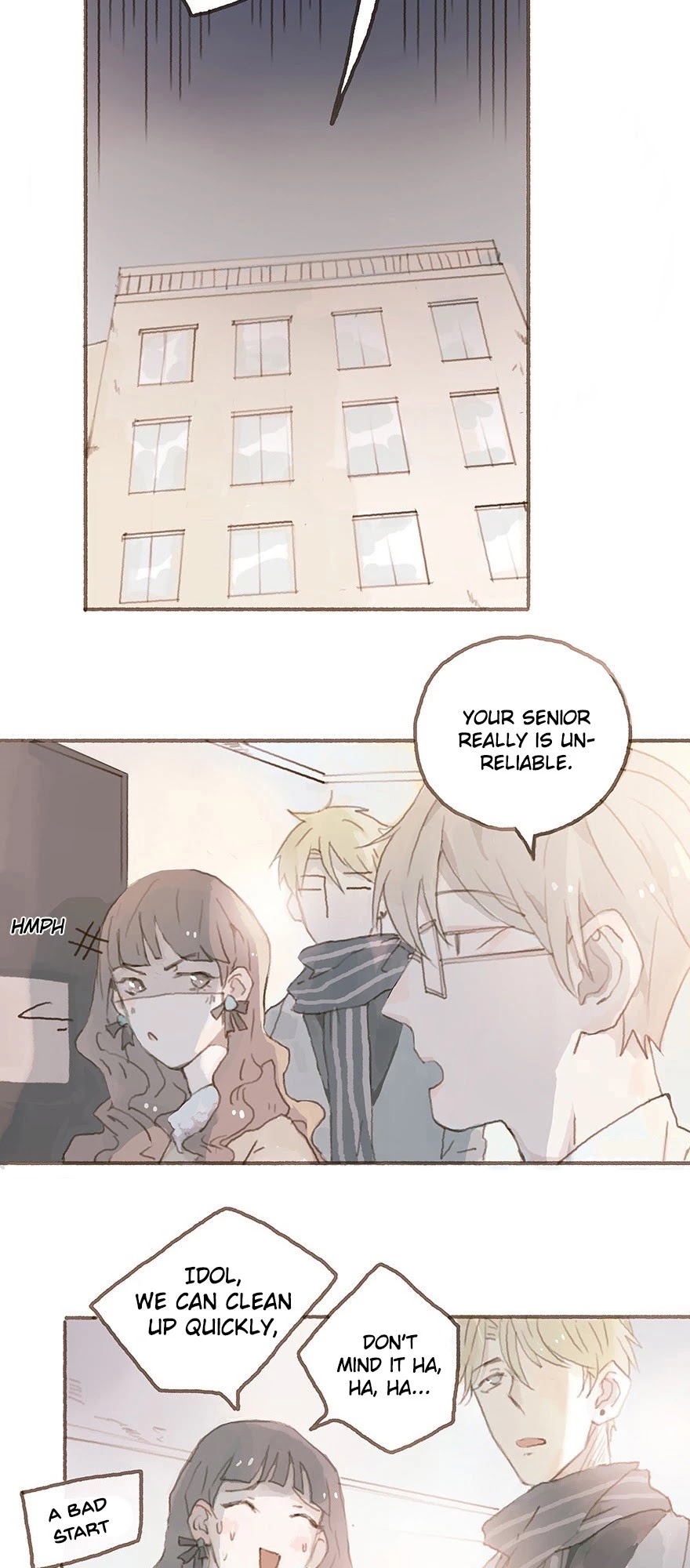 Finally Living Together with my Anti-Fan Chapter 18 page 10 - Chapter 18: Is Han Junran Really Gay?