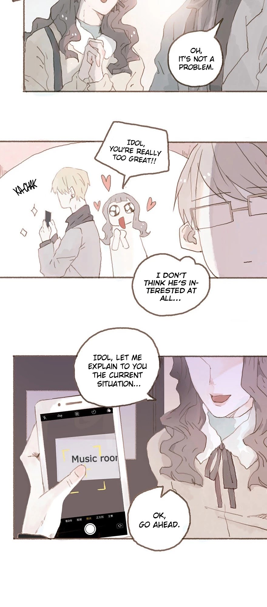Finally Living Together with my Anti-Fan Chapter 18 page 11 - Chapter 18: Is Han Junran Really Gay?
