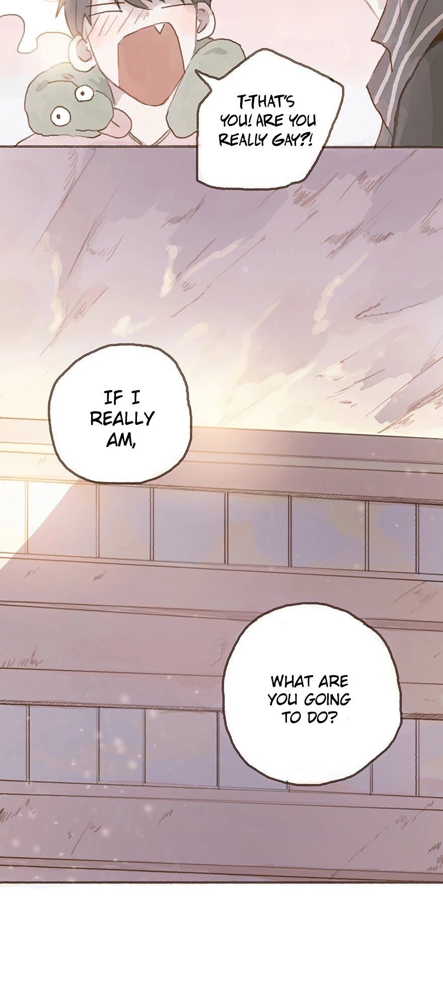 Finally Living Together with my Anti-Fan Chapter 18 page 15 - Chapter 18: Is Han Junran Really Gay?