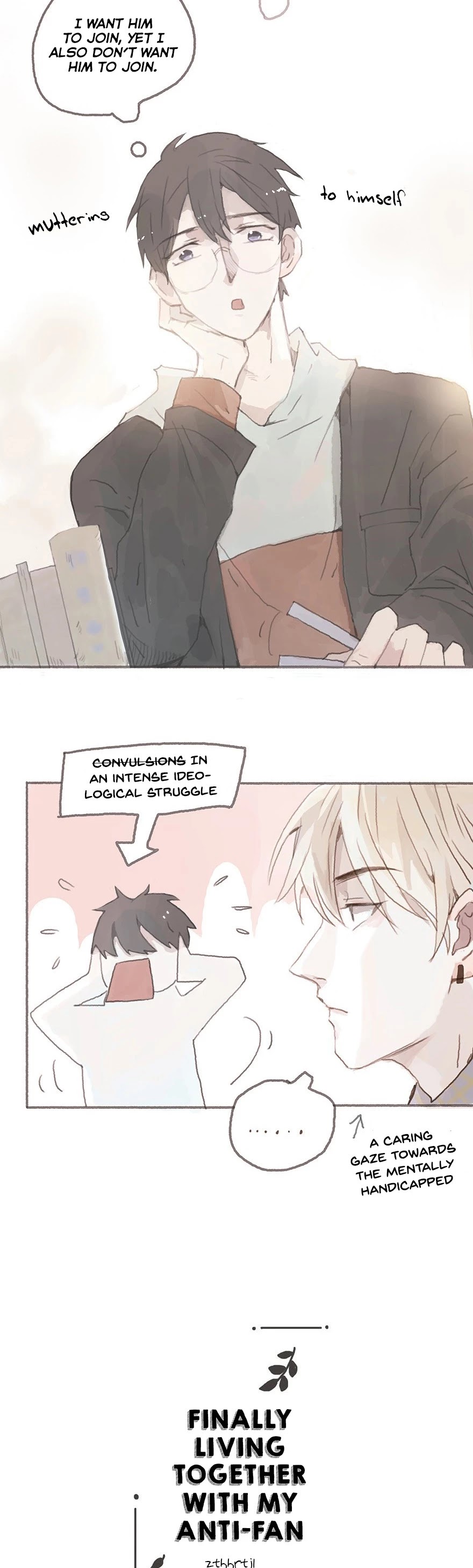 Finally Living Together with my Anti-Fan Chapter 18 page 2 - Chapter 18: Is Han Junran Really Gay?
