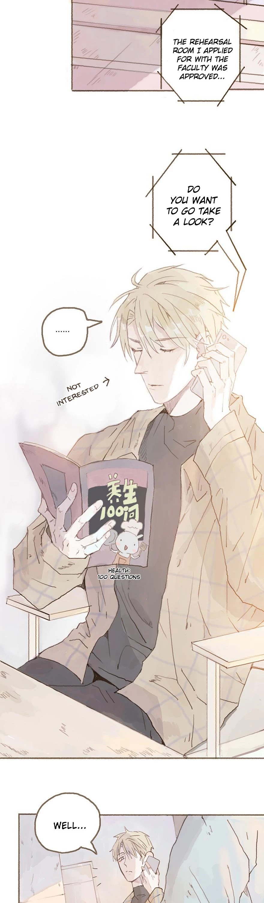 Finally Living Together with my Anti-Fan Chapter 18 page 5 - Chapter 18: Is Han Junran Really Gay?