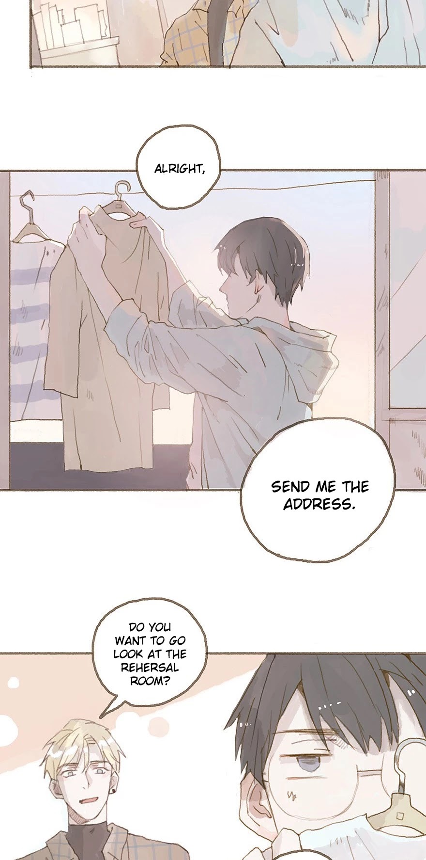 Finally Living Together with my Anti-Fan Chapter 18 page 6 - Chapter 18: Is Han Junran Really Gay?