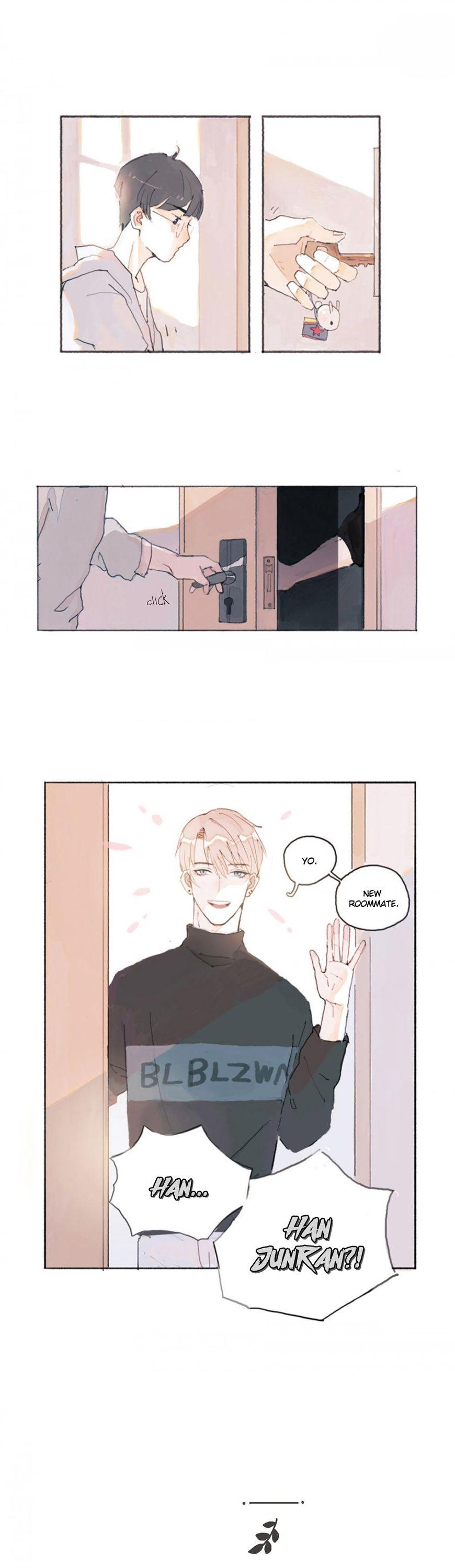 Finally Living Together with my Anti-Fan Chapter 2 page 1 - Chapter 2 : First Night Living Together