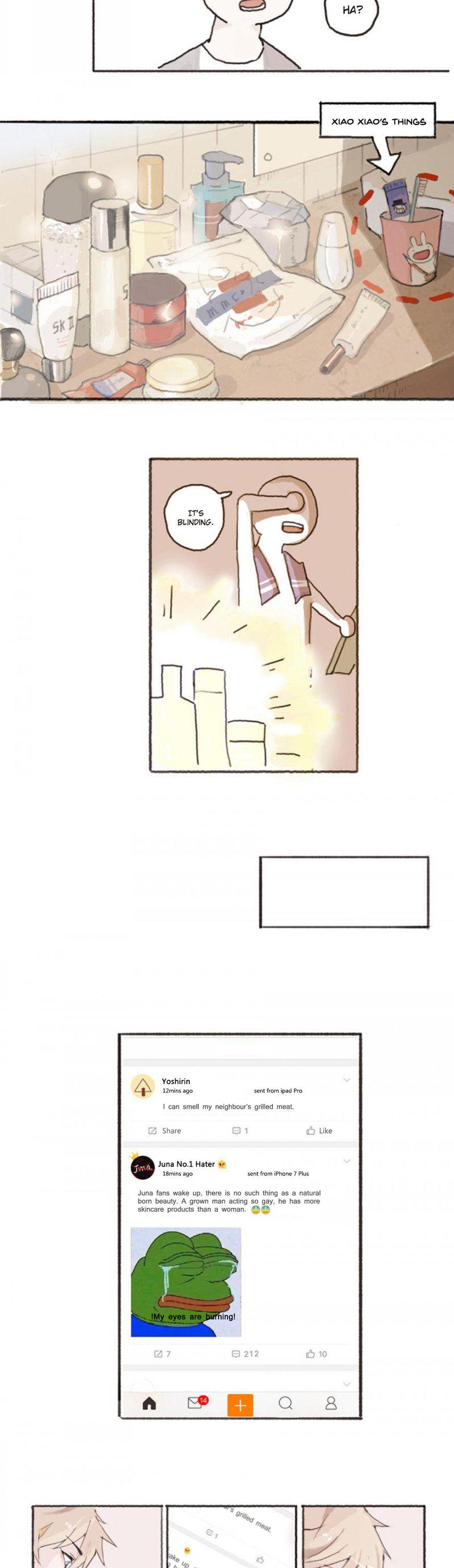 Finally Living Together with my Anti-Fan Chapter 2 page 10 - Chapter 2 : First Night Living Together