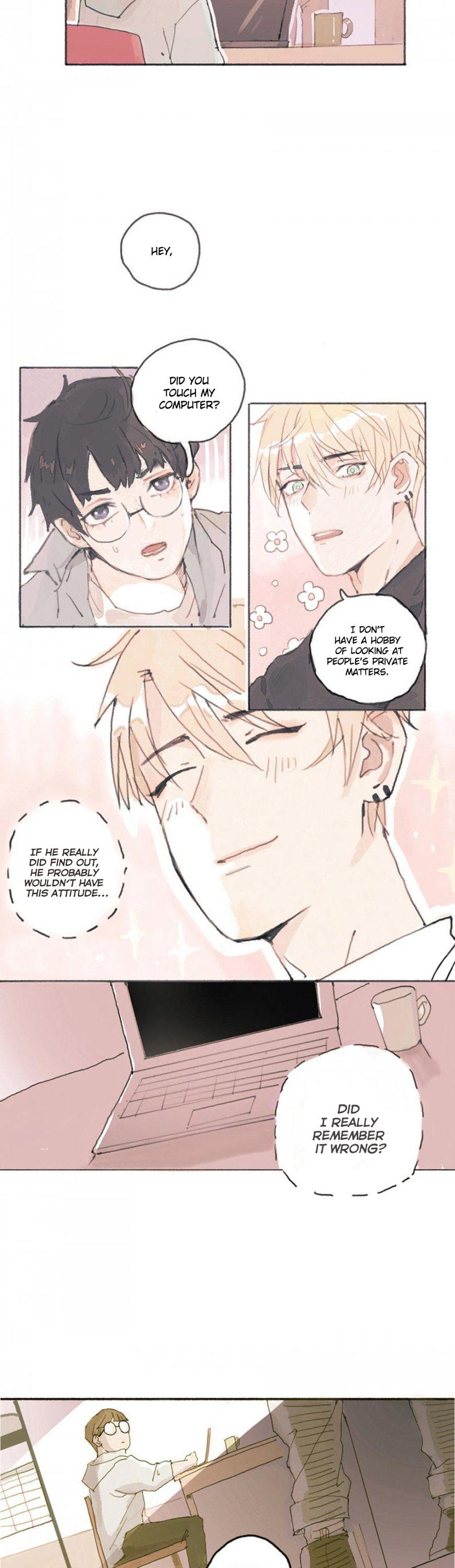 Finally Living Together with my Anti-Fan Chapter 2 page 4 - Chapter 2 : First Night Living Together