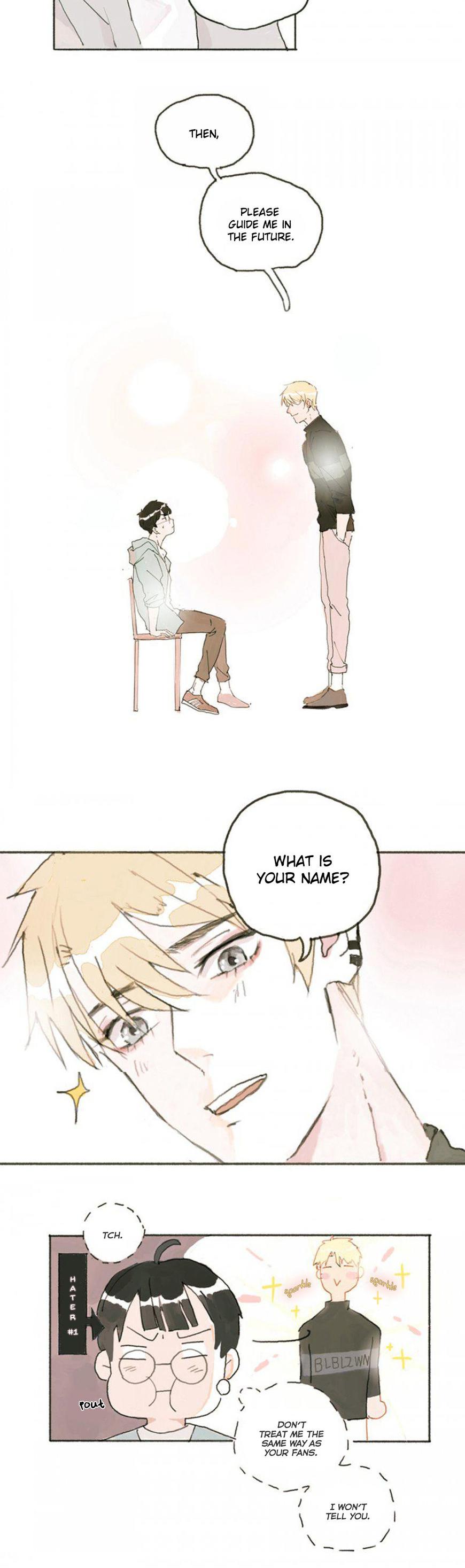Finally Living Together with my Anti-Fan Chapter 2 page 6 - Chapter 2 : First Night Living Together