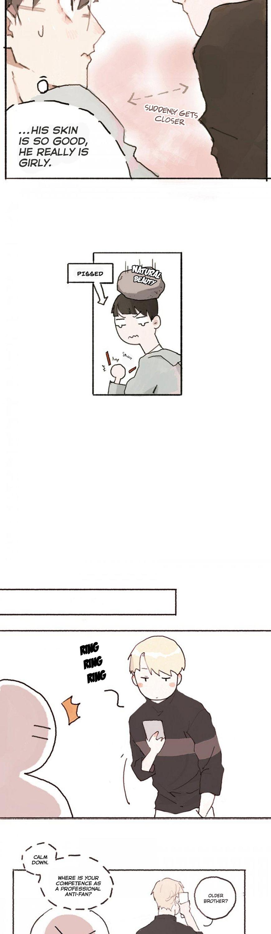 Finally Living Together with my Anti-Fan Chapter 2 page 8 - Chapter 2 : First Night Living Together