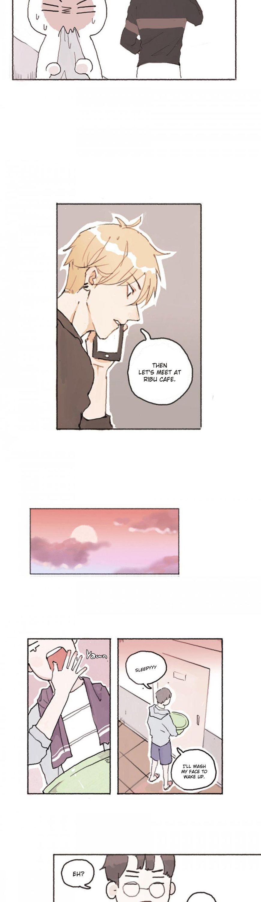 Finally Living Together with my Anti-Fan Chapter 2 page 9 - Chapter 2 : First Night Living Together