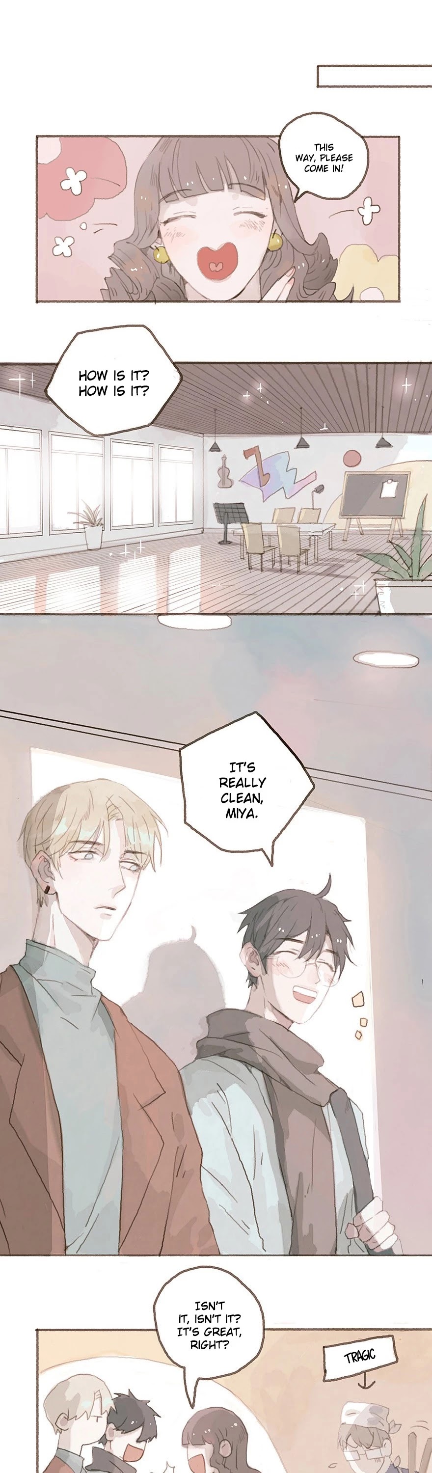 Finally Living Together with my Anti-Fan Chapter 20 page 1 - Chapter 20: The Founding of Ignite