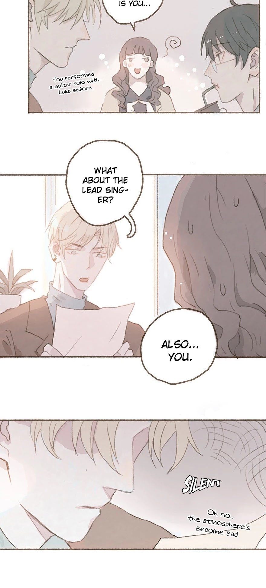 Finally Living Together with my Anti-Fan Chapter 20 page 10 - Chapter 20: The Founding of Ignite